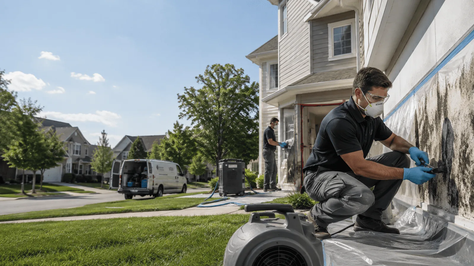 Mold Inspection company in Marienville, PA